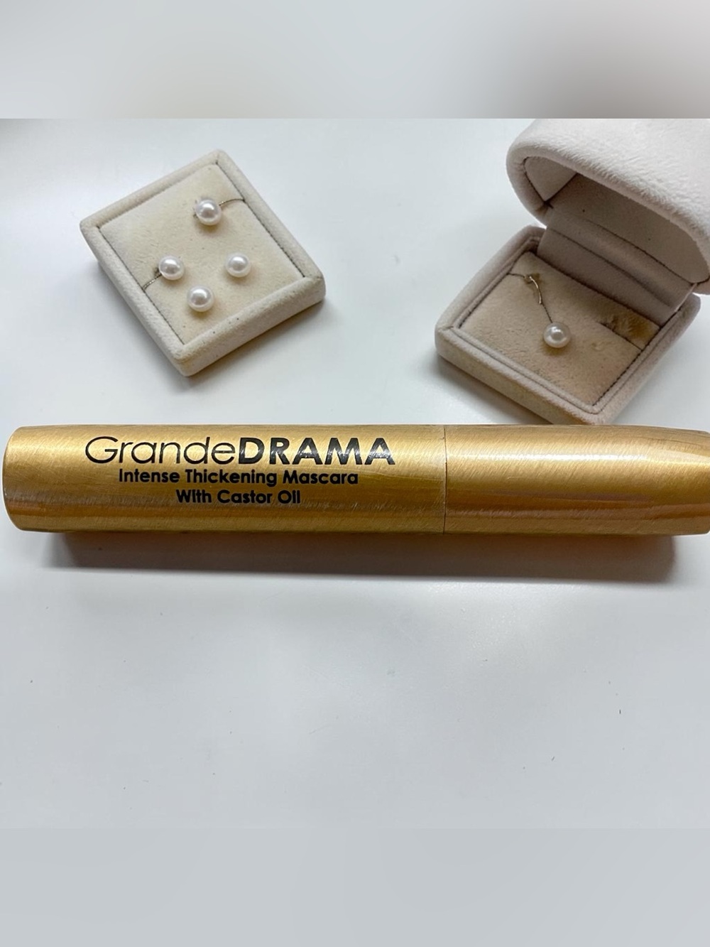 Grande Cosmetics GrandeDRAMA Mascara Intense Thickening Full Size New Sealed